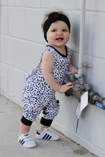 Winter and Raven - Printed Romper