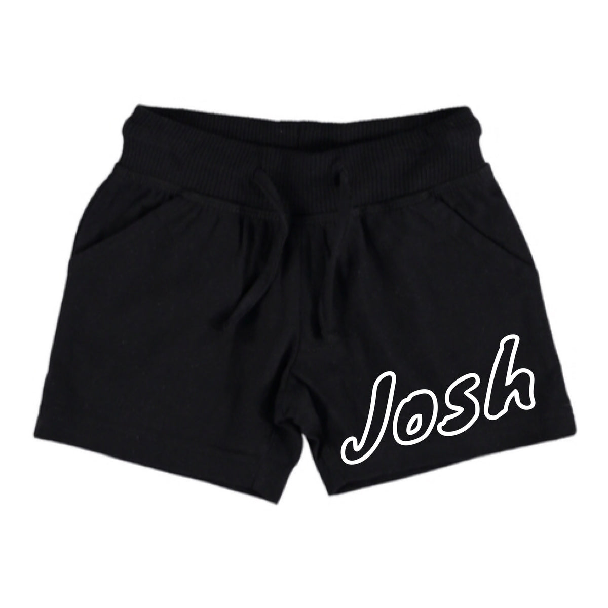 MLW By Design - Personalised Shorts Black *LIMITED EDITION*