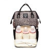 Nappy Bag  Leopard Diva | Red