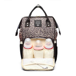 Nappy Bag  Leopard Diva | Red