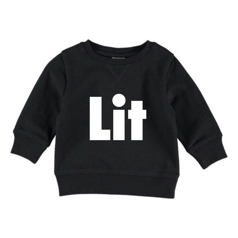 MLW by Design - LIT Fleece Crew