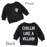 MLW By Design - Chillin Villain Fleece Crew