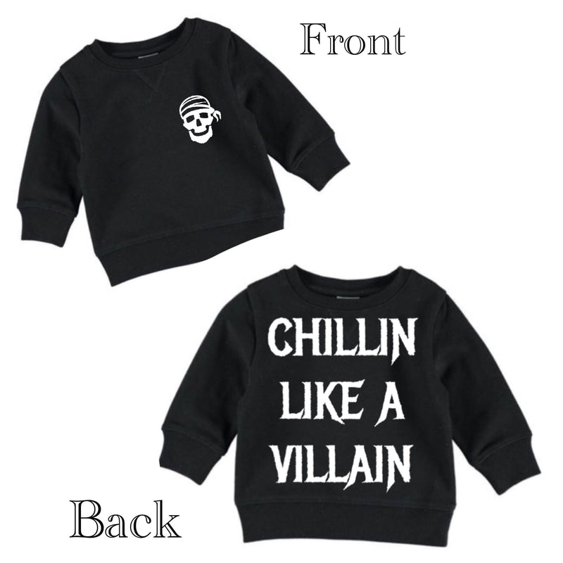 MLW By Design - Chillin Villain Fleece Crew