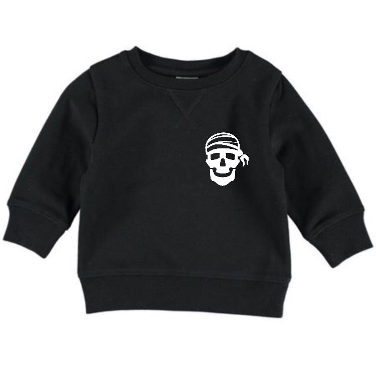 MLW By Design - Chillin Villain Fleece Crew