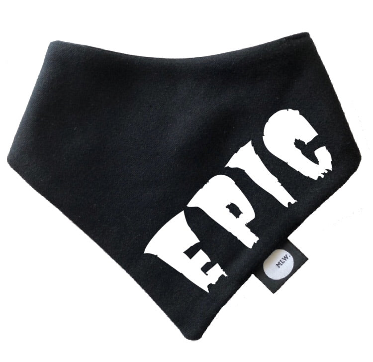 MLW By Design - Epic Bandana Bib | Various Colours