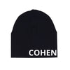MLW By Design - Personalised Slouch Beanies Black