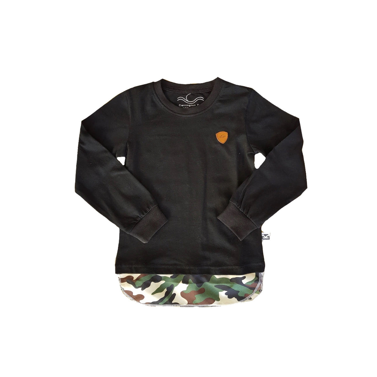 Carrington Kids - Camo Tall Long Sleeve Top