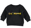 MLW By Design - Lil’ Homie Fleece Crew - Gold Print