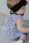 Winter and Raven - Printed Romper