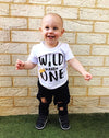 MLW By Design - Wild One Tee | Various Colours