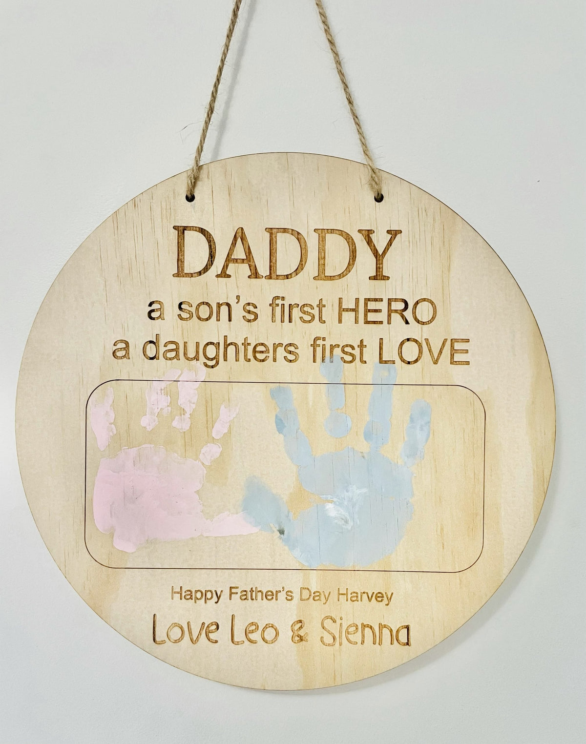 Timber Tinkers - Father’s Day Art Sign