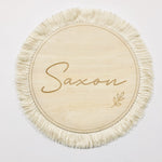 Timber Tinkers - My Wildflower Sign 30cm