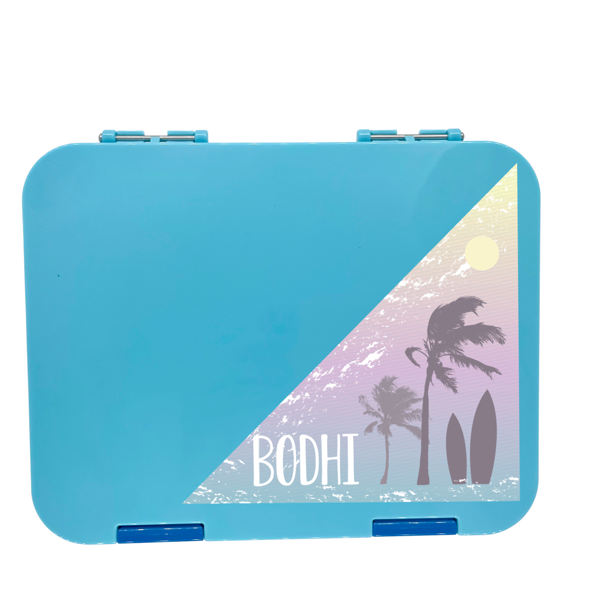 Timber Tinkers - Personalised Bento Box – Summer Vibes | Pink or Blue