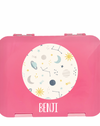 Timber Tinkers - Personalised Bento Box – Space | Pink or Blue