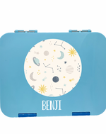 Timber Tinkers - Personalised Bento Box – Space | Pink or Blue