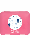 Timber Tinkers - Personalised Bento Box – Hot Air Balloon | Pink or Blue