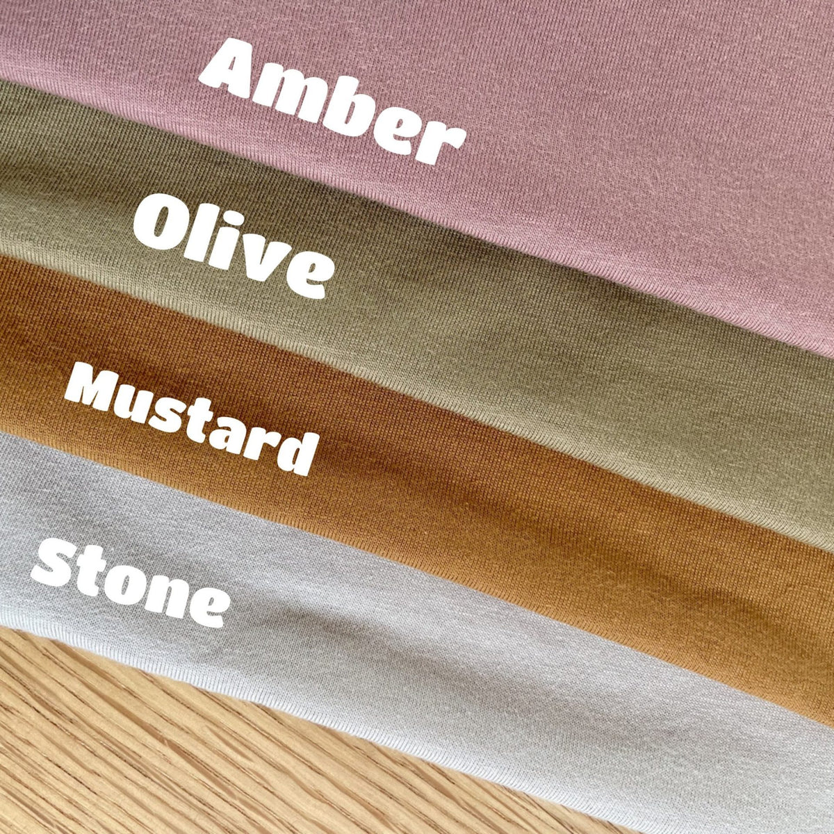 Timber Tinkers - Personalised Swaddle Set - 4 Colours