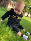 MLW By Design - Lil’ Homie Fleece Crew - Gold Print