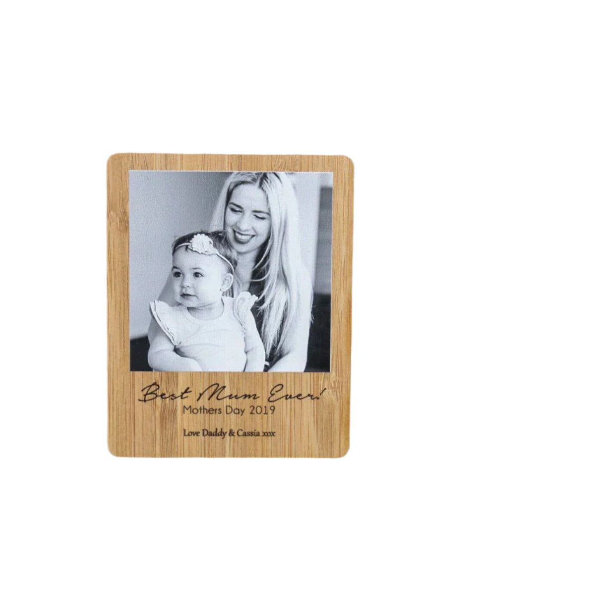 CMC GOLD - Mother's Day Photo Magnet