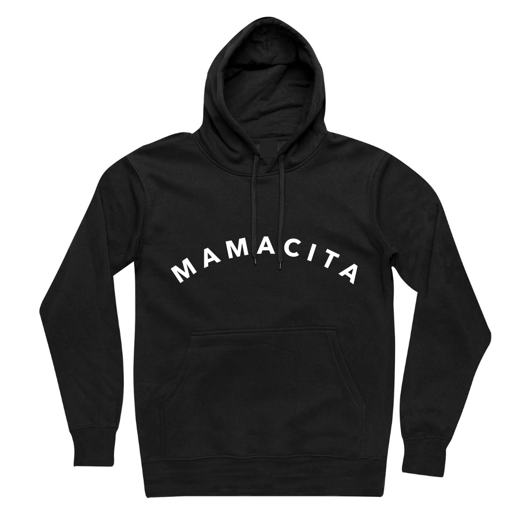 MLW By Design - MAMACITA Adult Fleece Hoodie