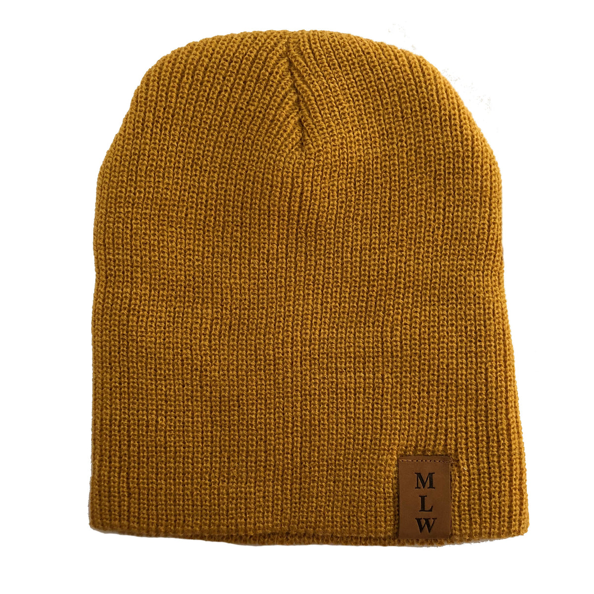 MLW By Design - Knit Beanie | Mustard