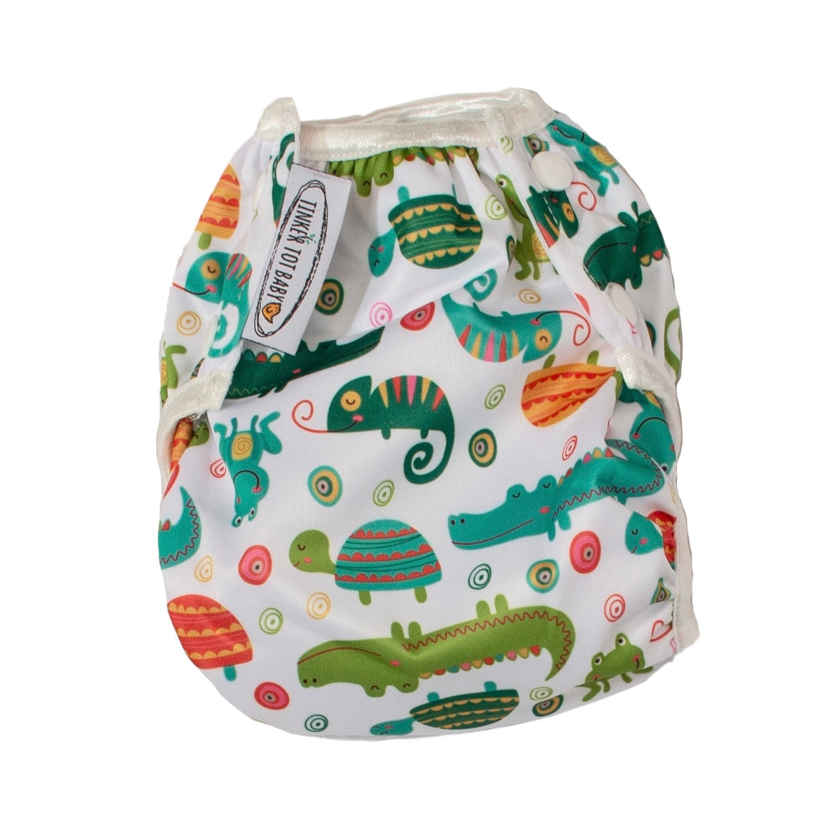 Tinker Tot Baby - Reusable Swim Nappy – Reptile Party