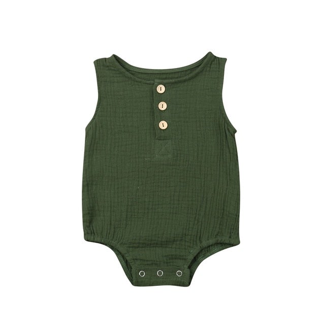 Liam Romper | Green