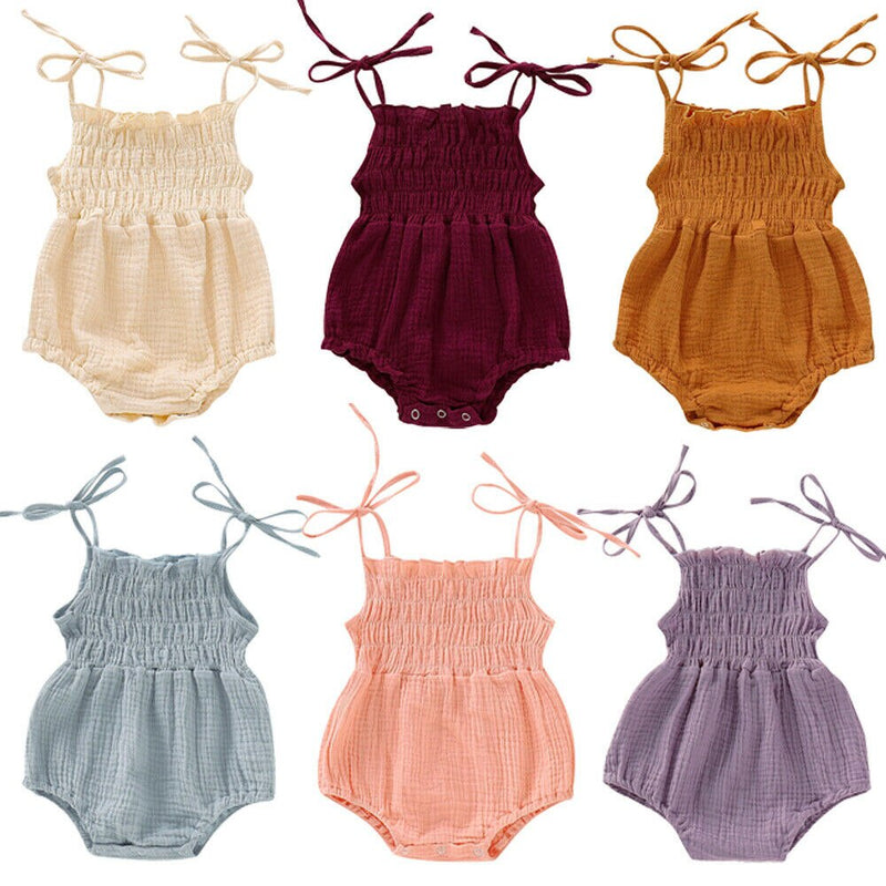 Pixie Romper | Mulberry