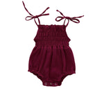 Pixie Romper | Mulberry