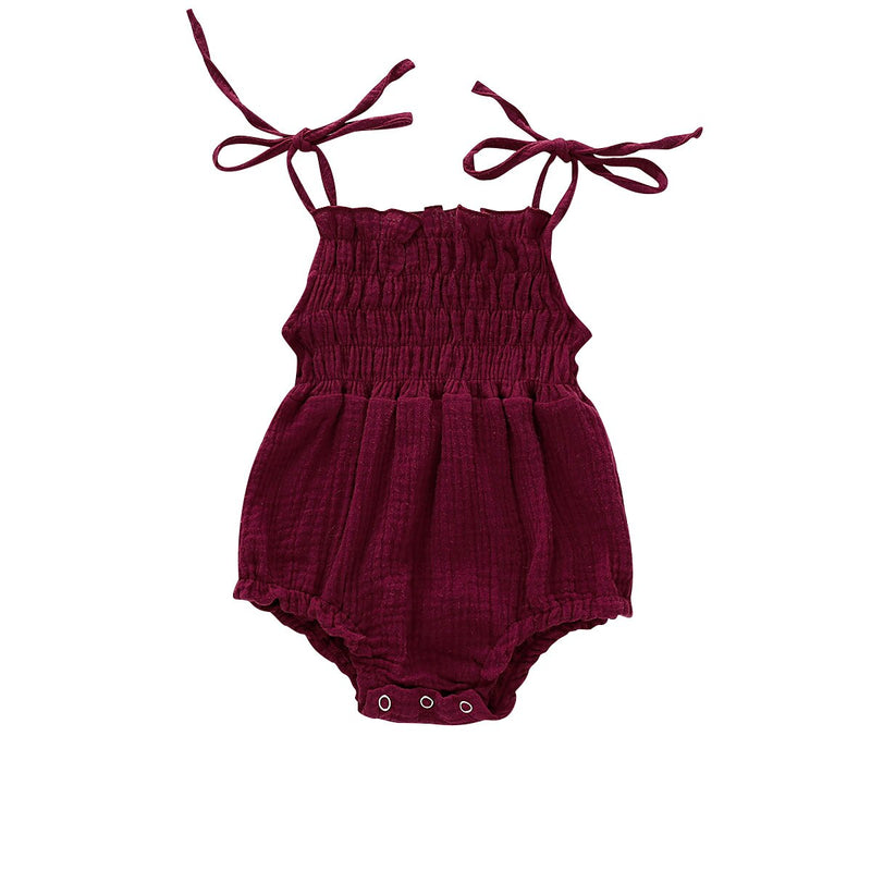 Pixie Romper | Mulberry