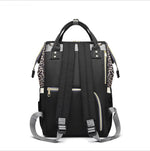 Nappy Bag  Leopard Diva | Red