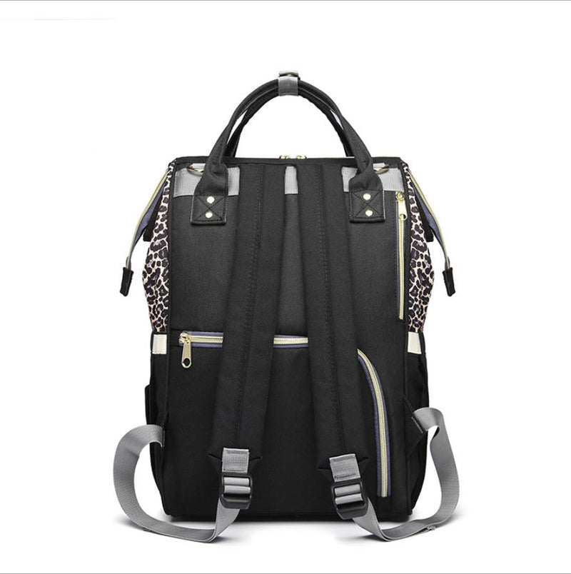 Nappy Bag  Leopard Diva | Red