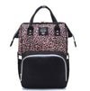 Nappy Bag  Leopard Diva | Red