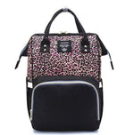 Nappy Bag  Leopard Diva | Red