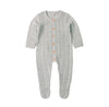 Cable Knit Onesie | Grey