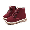 Urban Boots - Furr | Winter Wine Red