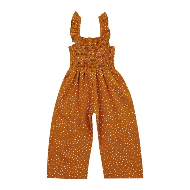 Boho Days Jumpsuit | Caramel