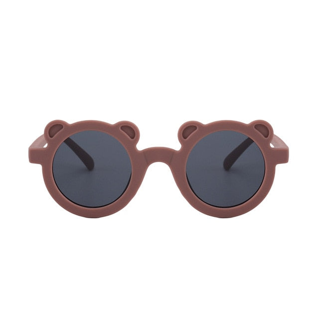 Bear Shaped Sunglasses | Brown