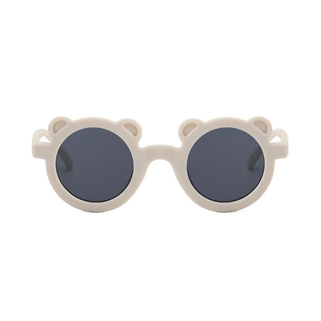 Bear Shaped Sunglasses | Ivory