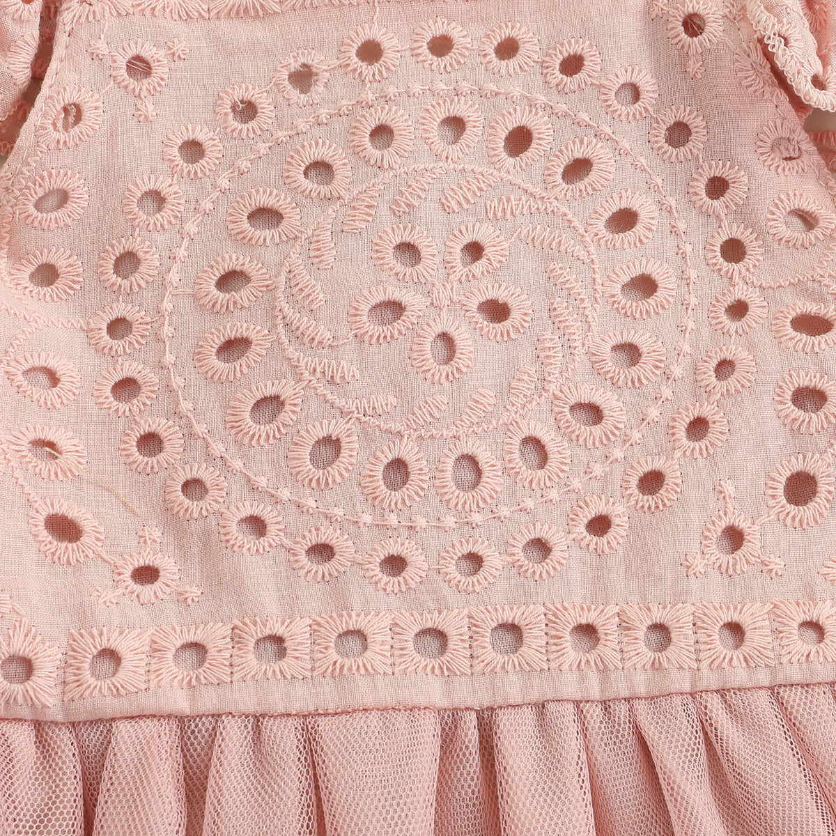 Fantasy Flutter Dress | Pink