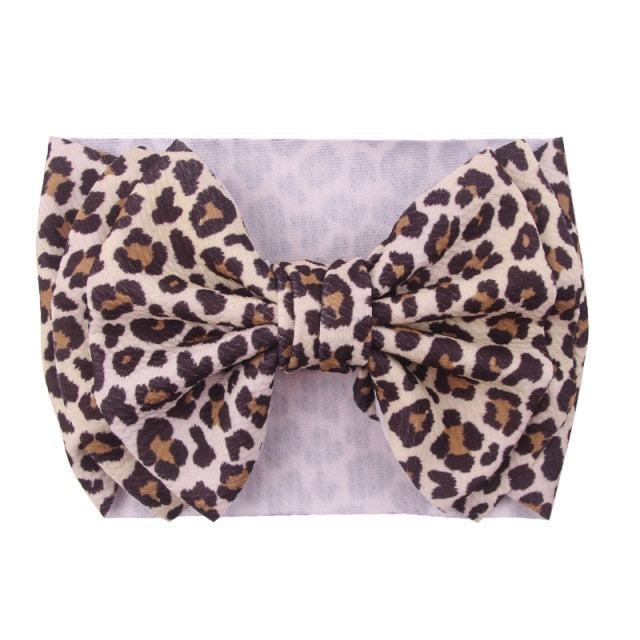 Oversized Headwrap | Leopard