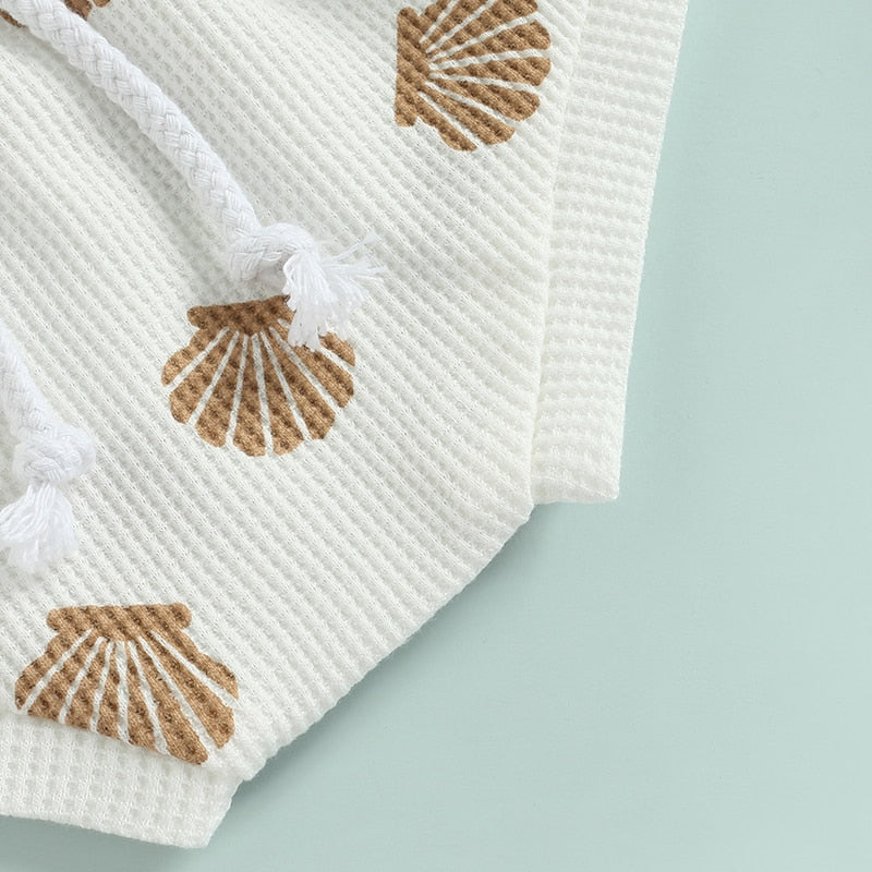 Seashell Set | White