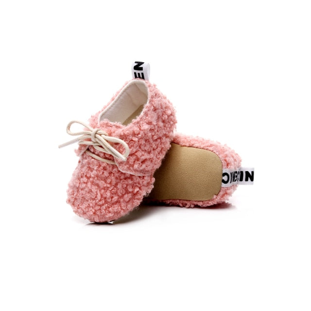Sherpa Shoes | Pink