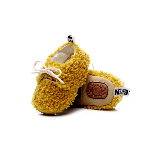 Sherpa Shoes | Mustard