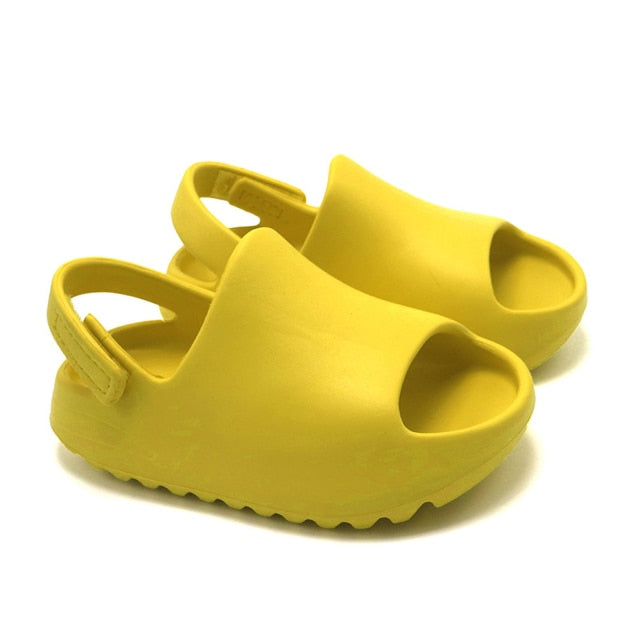 Velcro Slides | Yellow