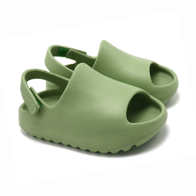 Velcro Slides | Green