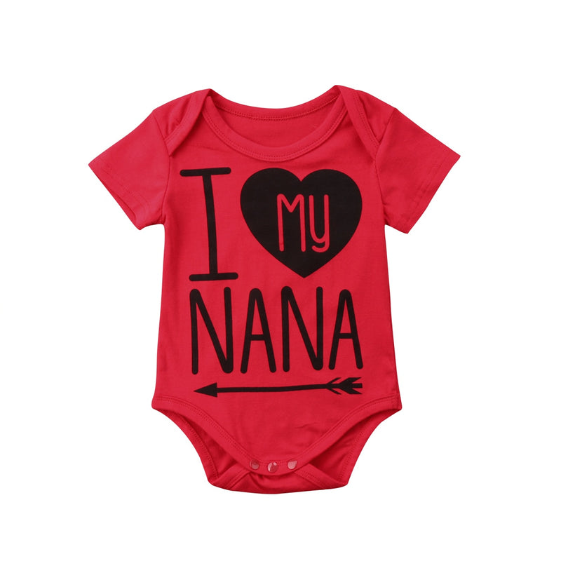 I Love Nana Bodysuit