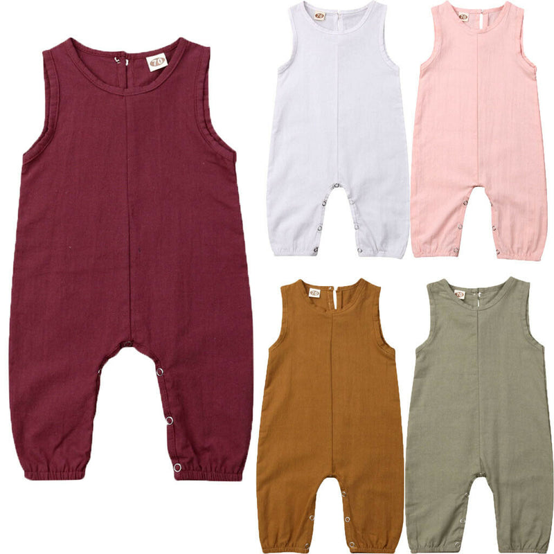 Rudie Romper | White