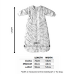Anchor & Arrow - Winter Sleeping Bag 2.5 Tog - Peony