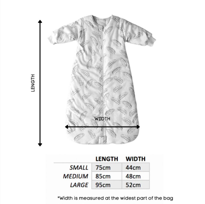 Anchor & Arrow - Winter Sleeping Bag 2.5 Tog - Peony